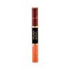 Max Factor Lipfinity Colour + Gloss Rúž pre ženy 2x3 ml Odtieň 630 More &amp; More Macchiato