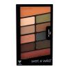 Wet n Wild Color Icon 10 Pan Očný tieň pre ženy 8,5 g Odtieň Comfort Zone