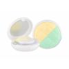Physicians Formula Mineral Wear Cushion Corrector + Primer Duo SPF20 Korektor pre ženy 10 ml Odtieň Yellow/Green