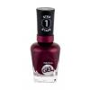 Sally Hansen Miracle Gel Lak na nechty pre ženy 14,7 ml Odtieň 063 Frosted Berries