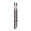Max Factor Brow Slanted Pencil Ceruzka na obočie pre ženy 1 g Odtieň 03 Dark Brown