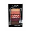 L&#039;Oréal Paris La Petite Palette Očný tieň pre ženy 4 g Odtieň Maximalist