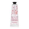 L&#039;Occitane Cherry Blossom Krém na ruky pre ženy 30 ml