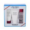 Shiseido Essential Energy Darčeková kazeta denný pleťový krém 30 ml + čistiaca pena Clarifying Cleansing Foam 30 ml + pleťová voda Treatment Softener 30 ml