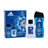 Adidas UEFA Champions League Darčeková kazeta toaletná voda 100 ml + sprchovací gél 250 ml