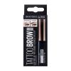Maybelline Tattoo Brow Farba na obočie pre ženy 4,6 g Odtieň Light Brown