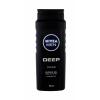 Nivea Men Deep Clean Body, Face &amp; Hair Sprchovací gél pre mužov 500 ml