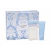 Dolce&amp;Gabbana Light Blue Darčeková kazeta toaletná voda 100 ml + telový krém 75 ml + toaletná voda 10 ml