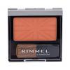 Rimmel London Lasting Finish Soft Colour Mono Lícenka pre ženy 4,5 g Odtieň 190 Coral