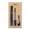 Christian Dior Diorshow Pump´N´Volume HD Darčeková kazeta riasenka 6 g + rúž Mini Rouge 999 1,5 g