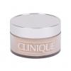 Clinique Blended Face Powder Púder pre ženy 25 g Odtieň 03 Transparency 3 tester