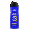 Adidas 3in1 Sport Energy Sprchovací gél pre mužov 400 ml