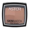 ASTOR Skin Match Bronzer pre ženy 7,65 g Odtieň 001 Blonde