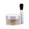 Clinique Blended Face Powder And Brush Púder pre ženy 35 g Odtieň 20 Invisible Blend