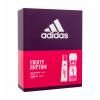 Adidas Fruity Rhythm For Women Darčeková kazeta toaletná voda 75 ml + sprchovací gél 250 ml