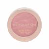 Makeup Revolution London Re-loaded Lícenka pre ženy 7,5 g Odtieň Rhubarb &amp; Custard