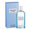 Abercrombie &amp; Fitch First Instinct Blue Parfumovaná voda pre ženy 50 ml