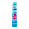 Schwarzkopf Got2b Fresh It Up Volumizing Suchý šampón pre ženy 200 ml