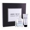 Jimmy Choo Urban Hero Darčeková kazeta parfumovaná voda 100 ml + parfumovaná voda 7,5 ml + balzam po holení 100 ml
