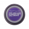 Maybelline Color Tattoo 24H Očný tieň pre ženy 4 g Odtieň 15 Endless Purple
