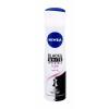 Nivea Black &amp; White Invisible Clear 48h Antiperspirant pre ženy 150 ml