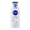 Nivea Pure &amp; Natural Telové mlieko pre ženy 400 ml