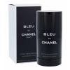 Chanel Bleu de Chanel Dezodorant pre mužov 75 ml poškodená krabička