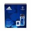 Adidas UEFA Champions League Dare Edition Darčeková kazeta toaletná voda 50 ml + sprchovací gél 250 ml poškodená krabička