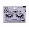 Ardell 3D Faux Mink 134 Umelé mihalnice pre ženy 1 ks Odtieň Black
