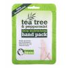Xpel Tea Tree Tea Tree &amp; Peppermint Deep Moisturising Hand Pack Hydratačná rukavica pre ženy 1 ks