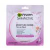 Garnier SkinActive Moisture Bomb Pleťová maska pre ženy 1 ks