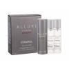 Chanel Allure Homme Sport Eau Extreme Toaletná voda pre mužov Twist and Spray 3x20 ml