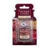 Yankee Candle Black Cherry Car Jar Vôňa do auta 1 ks