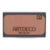 Artdeco Blusher Lícenka pre ženy 5 g Odtieň 02 Deep Brown Orange Blush
