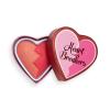 I Heart Revolution Heartbreakers Matte Blush Lícenka pre ženy 10 g Odtieň Charming