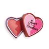 I Heart Revolution Heartbreakers Matte Blush Lícenka pre ženy 10 g Odtieň Kind
