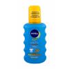 Nivea Sun Protect &amp; Bronze Sun Spray SPF30 Opaľovací prípravok na telo 200 ml
