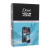 Dove Men + Care Clean Comfort Duo Gift Set Darčeková kazeta sprchovací gél 250 ml + antiperspirant 150 ml