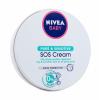 Nivea Baby SOS Cream Pure &amp; Sensitive Denný pleťový krém pre deti 150 ml