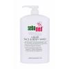 SebaMed Sensitive Skin Face &amp; Body Wash Tekuté mydlo pre ženy 1000 ml