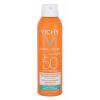 Vichy Capital Soleil Invisible Hydrating Mist SPF50 Opaľovací prípravok na telo pre ženy 200 ml