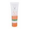 Vichy Capital Soleil Mattifying 3-in-1 SPF50+ Opaľovací prípravok na tvár pre ženy 50 ml