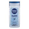 Nivea Men Pure Impact Sprchovací gél pre mužov 250 ml