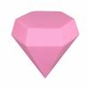 Gabriella Salvete Diamond Sponge Aplikátor pre ženy 1 ks Odtieň Pink