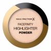 Max Factor Facefinity Highlighter Powder Rozjasňovač pre ženy 8 g Odtieň 001 Nude Beam