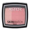 ASTOR Skin Match Lícenka pre ženy 8,25 g Odtieň 002 Peachy Coral