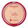 BOURJOIS Paris Healthy Mix Púder pre ženy 10 g Odtieň 02 Golden Ivory