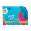 Gillette Venus Snap With Embrace Darčeková kazeta holiaci strojček 1 ks + náhradné hlavice 2 ks + puzdro 1 ks + hrebeň na vlasy 1 ks + kozmetická taštička