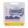 Gillette Skinguard Sensitive Náhradné ostrie pre mužov 8 ks