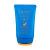 Shiseido Expert Sun Face Cream SPF30 Opaľovací prípravok na tvár pre ženy 50 ml tester